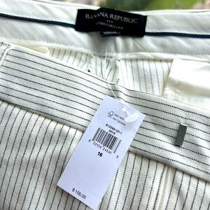 Banana Republic linen trousers